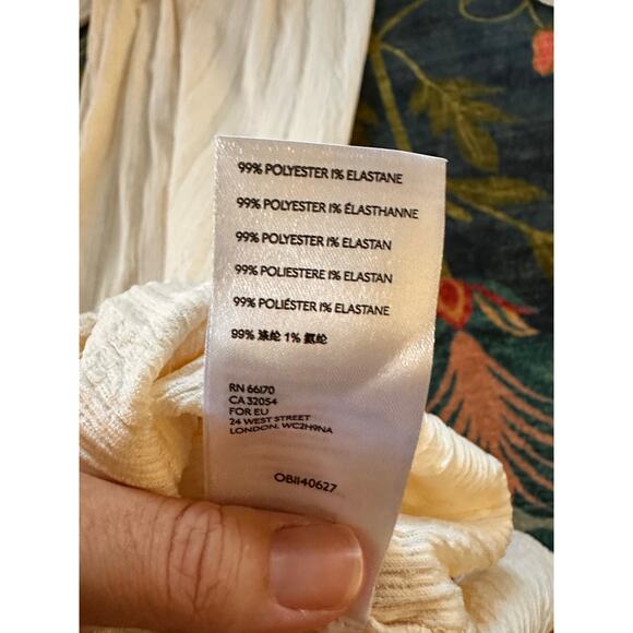 NWT Free People Beach Aster Long Sleeve Dress Size Medium - Picture 7 of 7